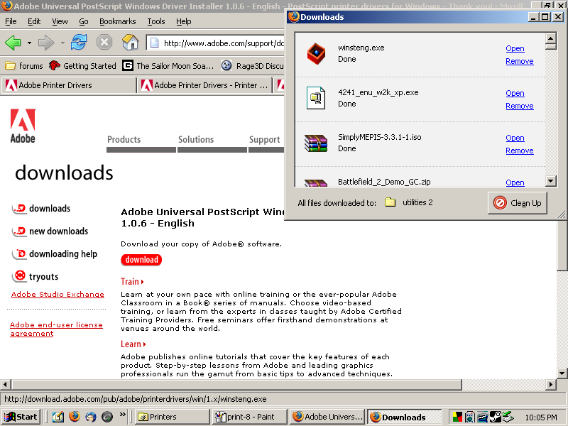 Share to Windows with Adobe